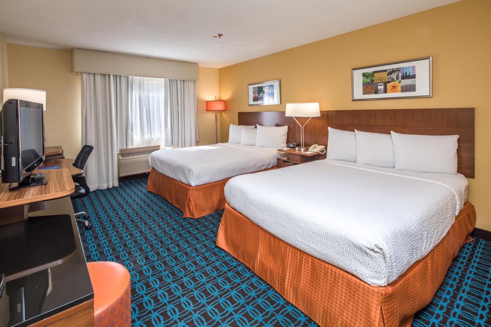 Fairfield Inn&Suites Jacksonville Airport Extérieur photo