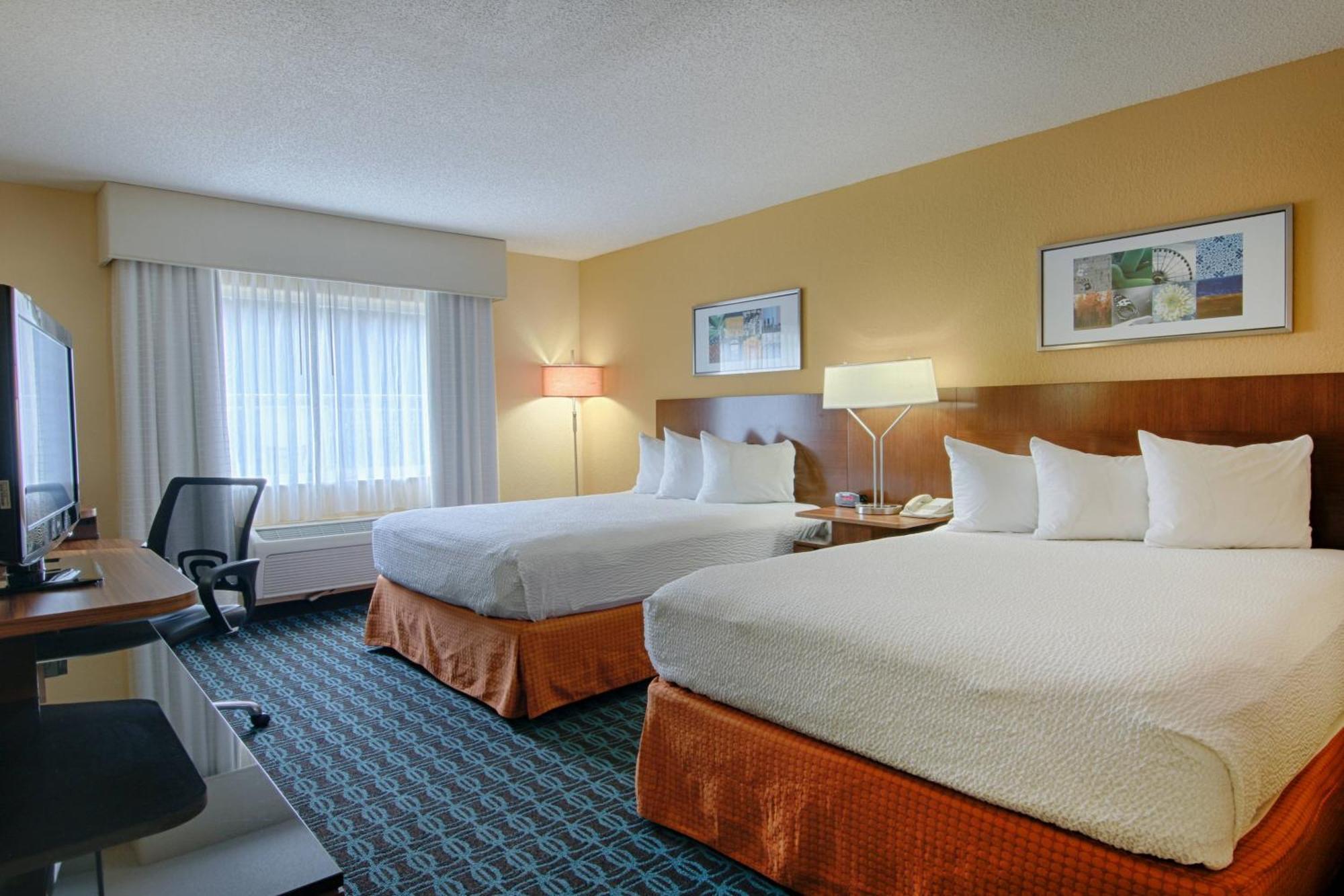 Fairfield Inn&Suites Jacksonville Airport Extérieur photo