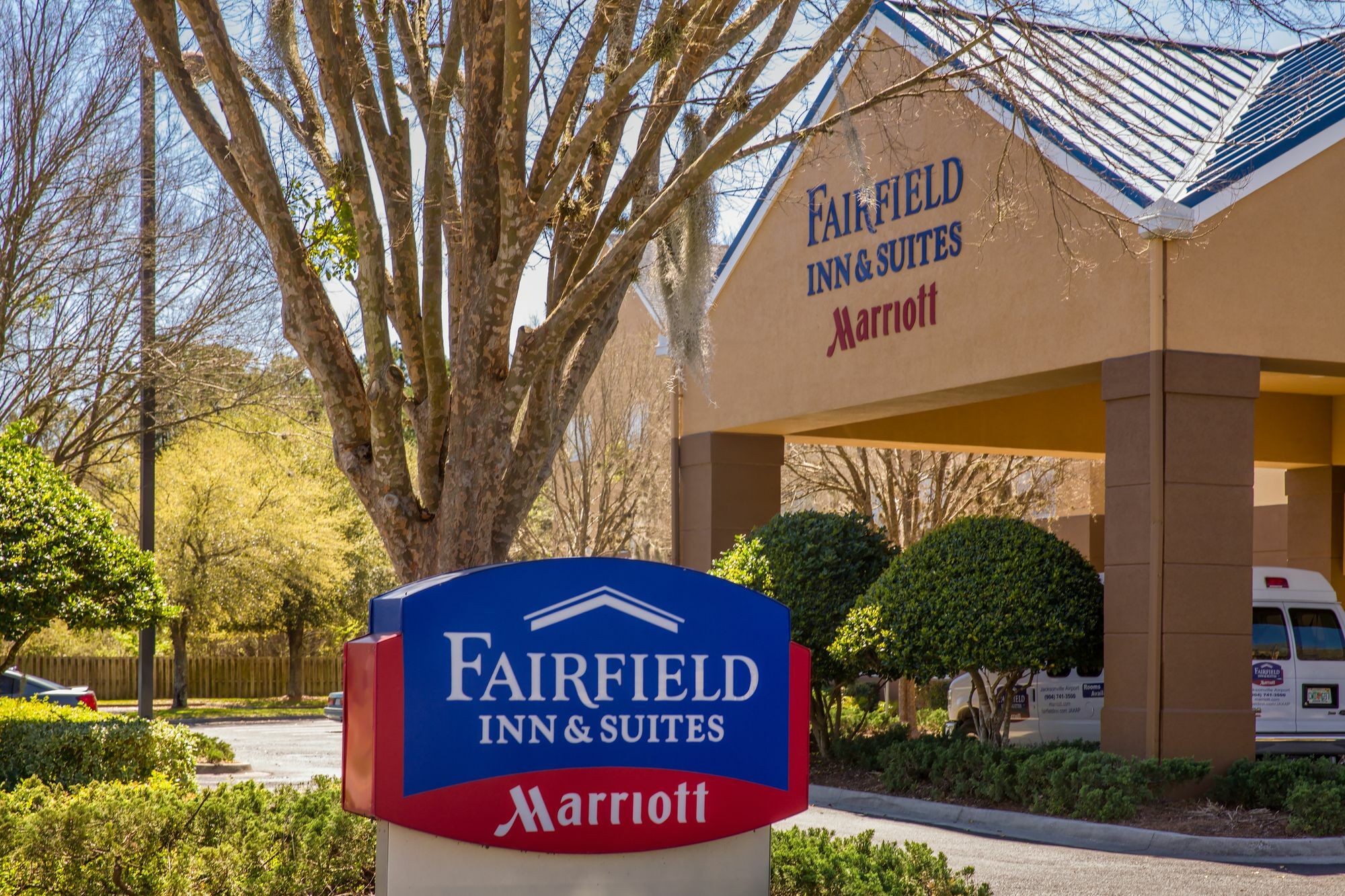 Fairfield Inn&Suites Jacksonville Airport Extérieur photo